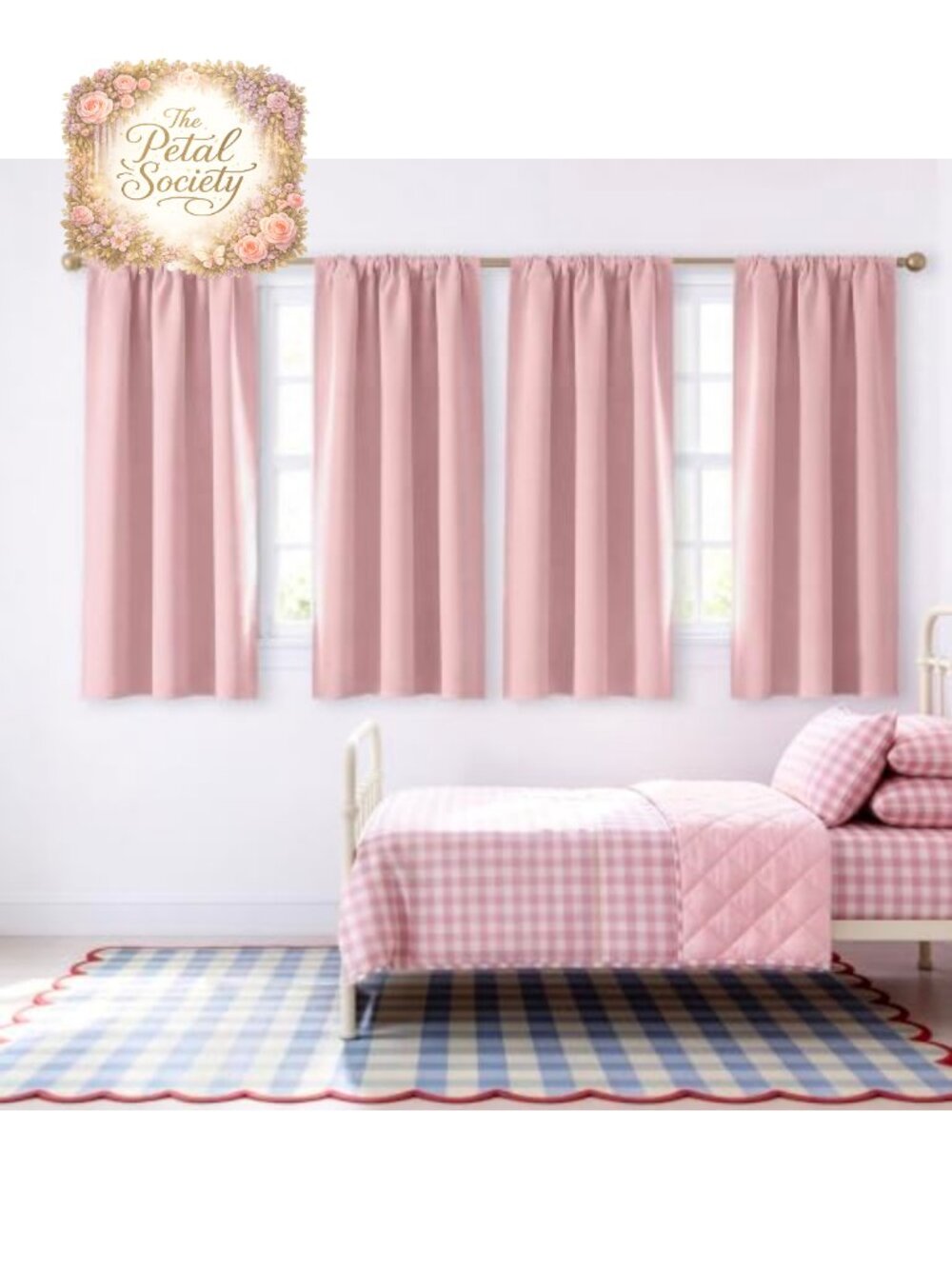 Blackout Curtains 63 Inch Rod Pocket Thermal Insulated Panels